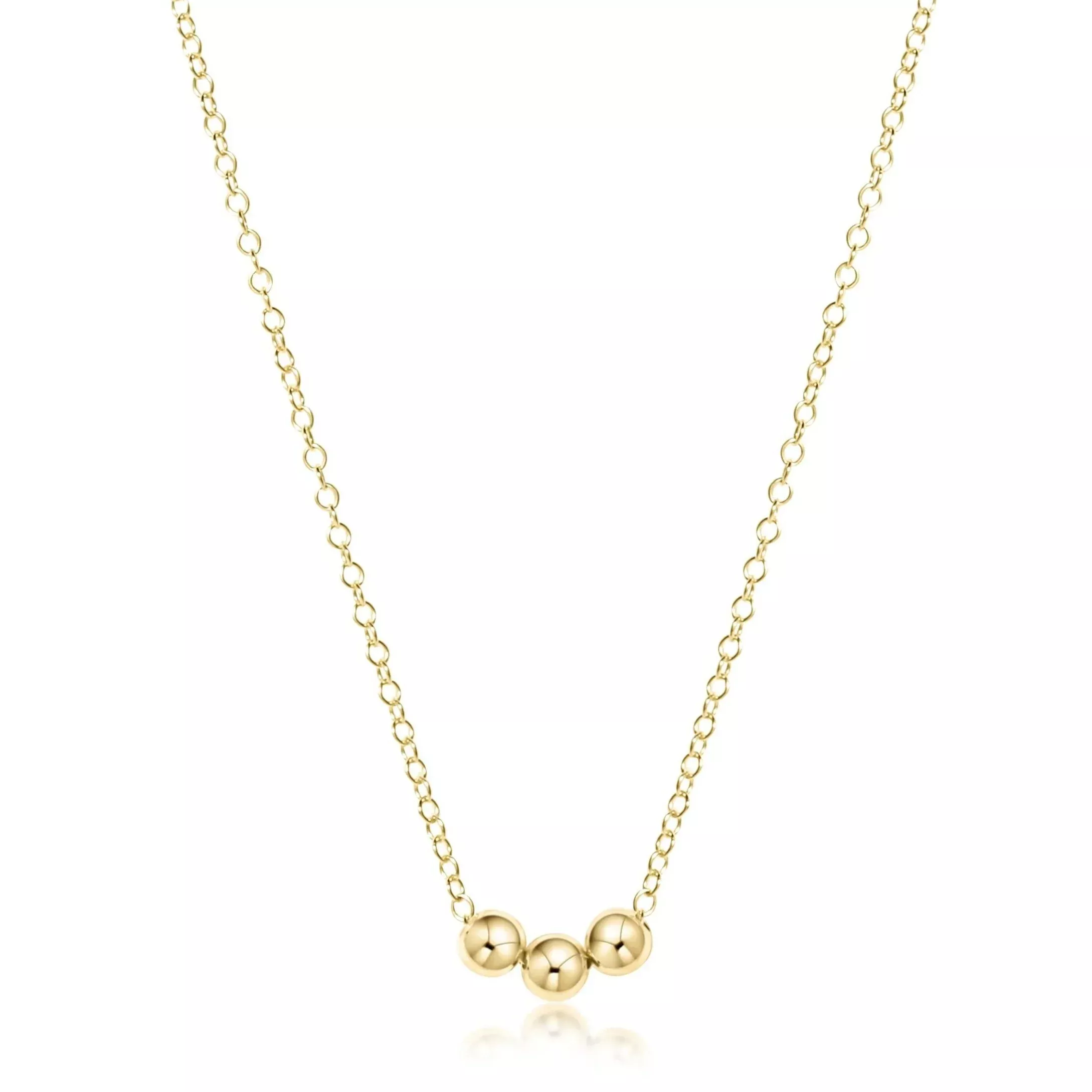 16" NECKLACE GOLD - JOY