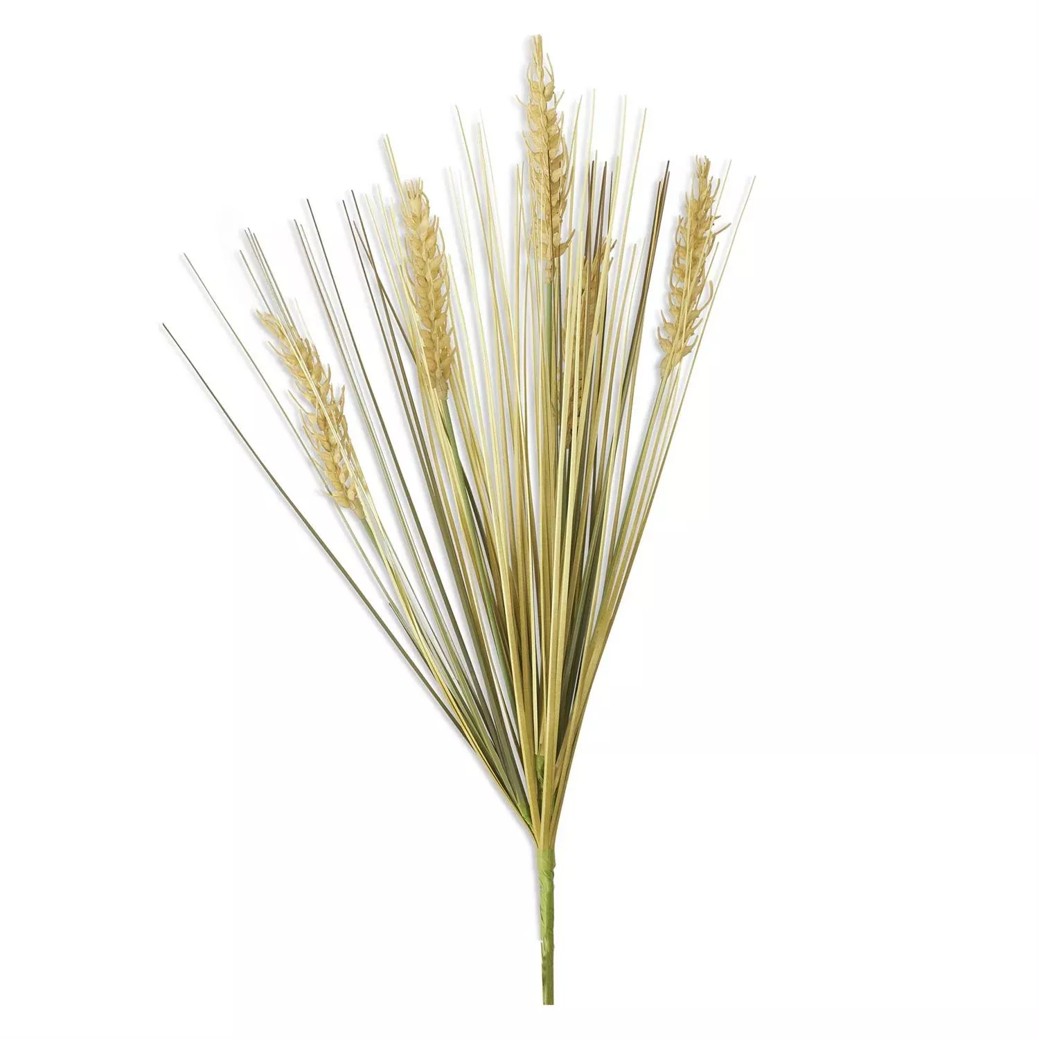 18" GREEN & CREAM WHEAT SPRAY