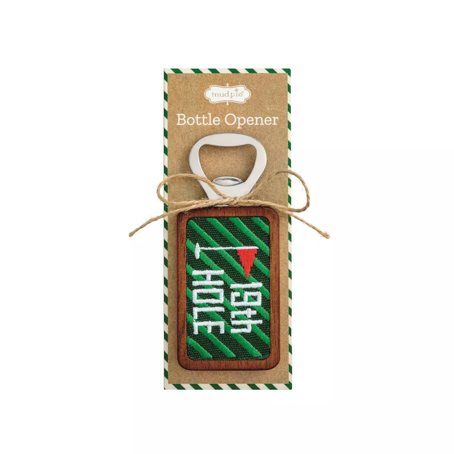 19TH HOLE NEEDLEPOINT BOTTLE OPENER