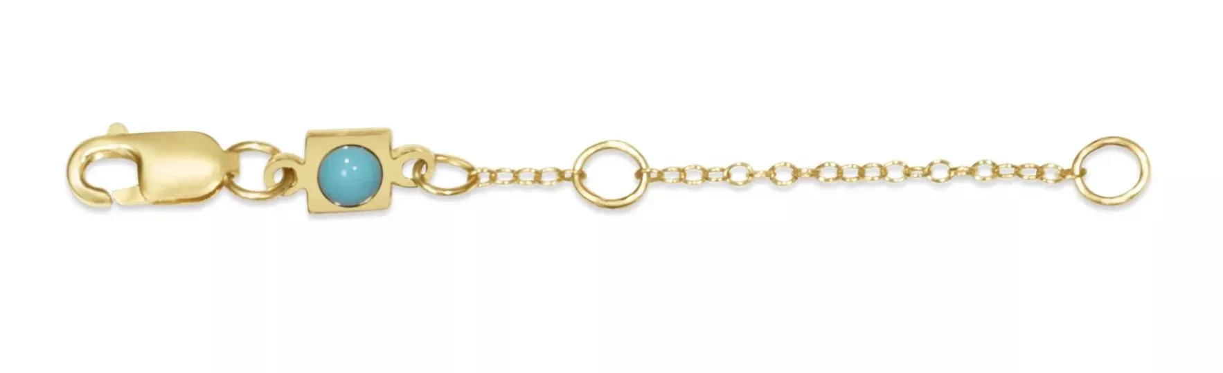 2" NECKLACE EXTENDER - GOLD