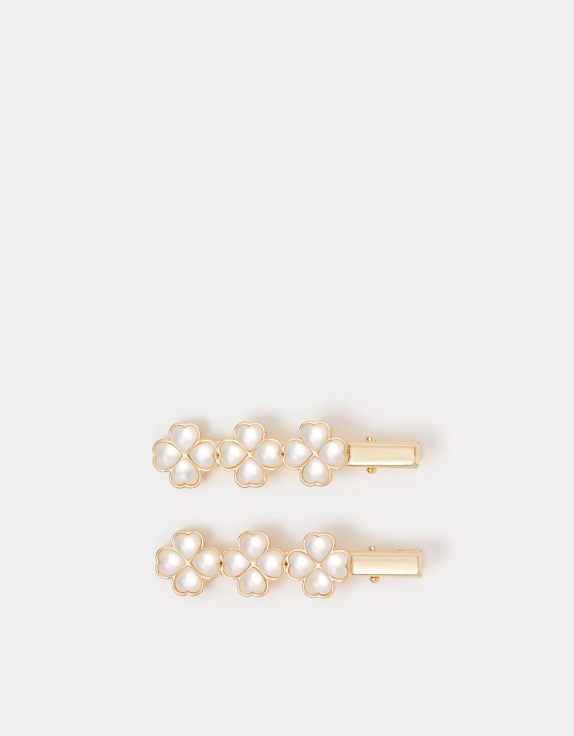 2-Pack Lucky Clover Hair Clips