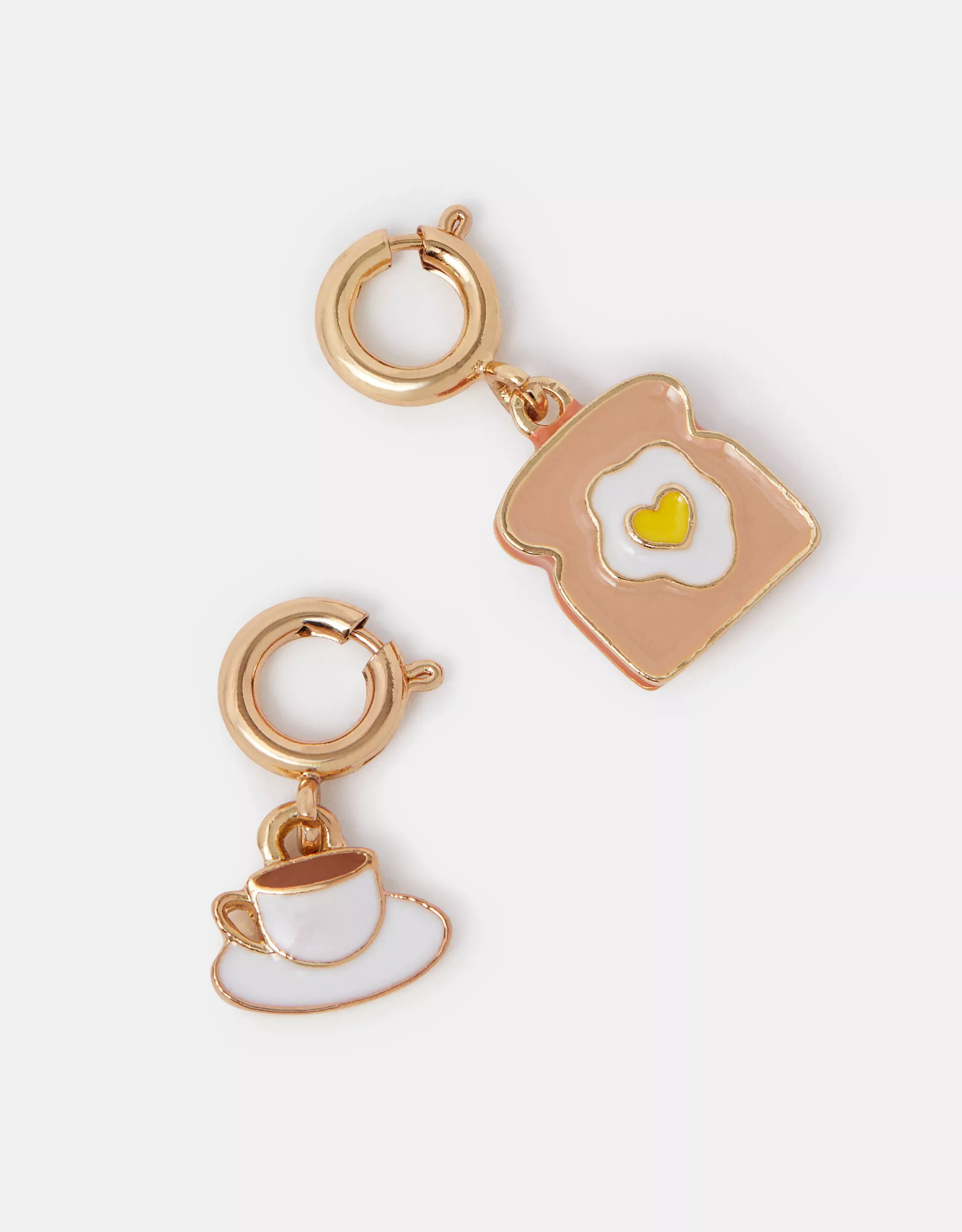 2-Pack Tea & Toast Jewellery Charms
