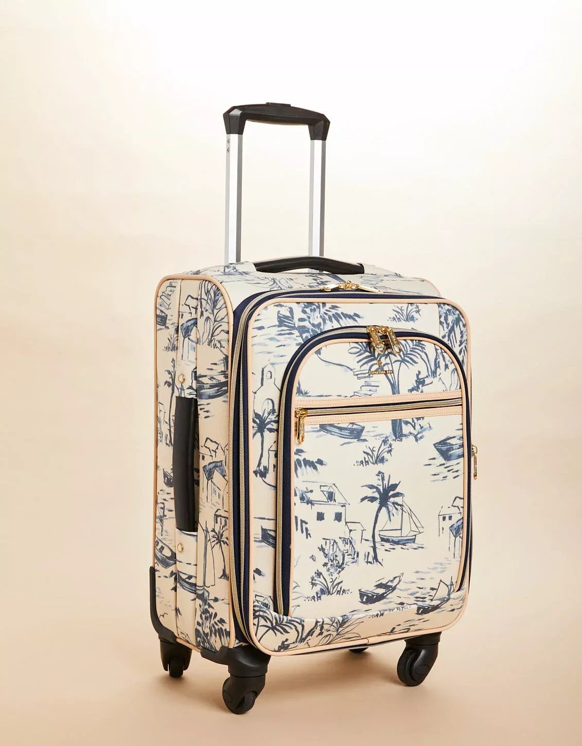 20" Expandable Rolling Suitcase Daise Seascape