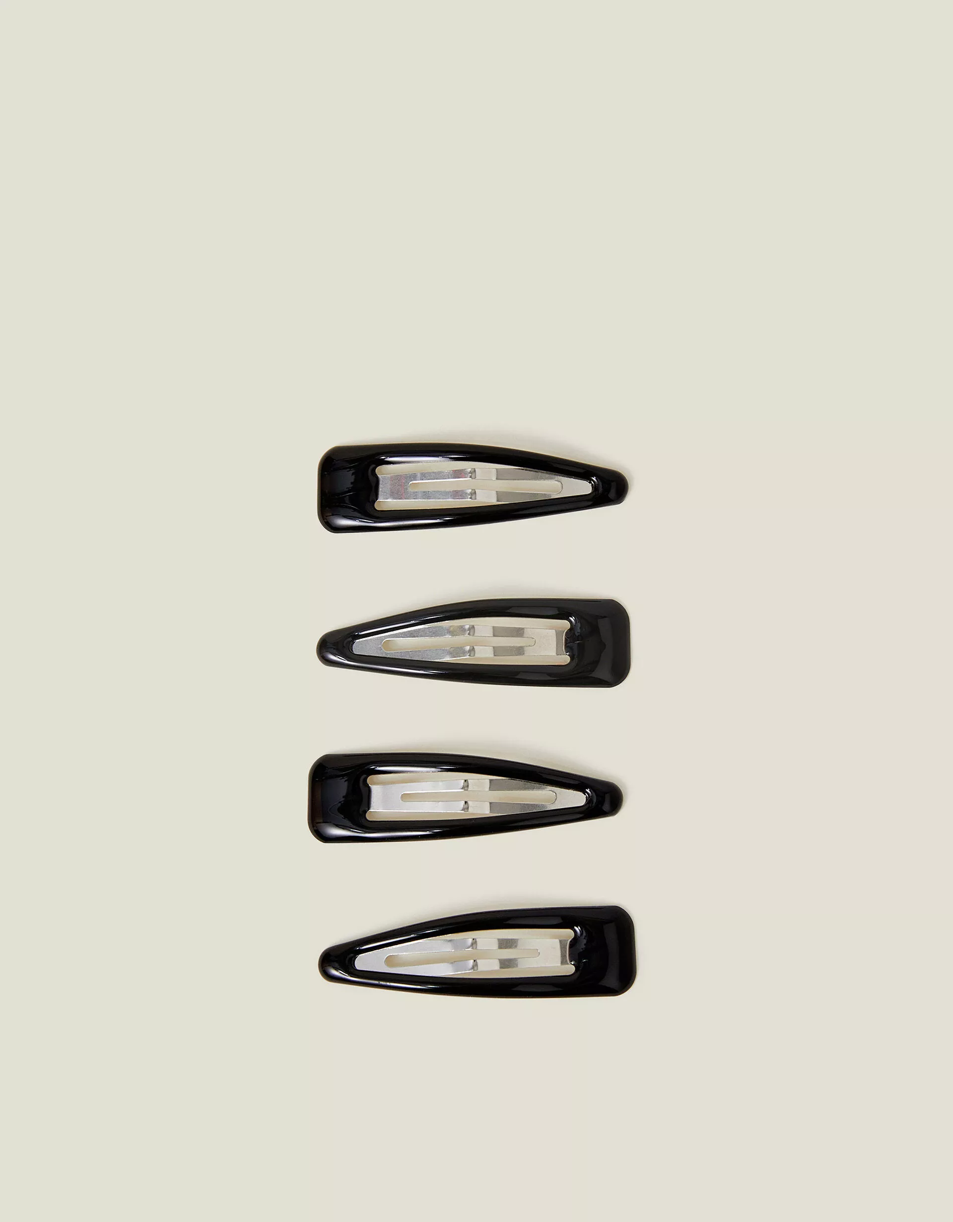 4-Pack Snap Hair Clips