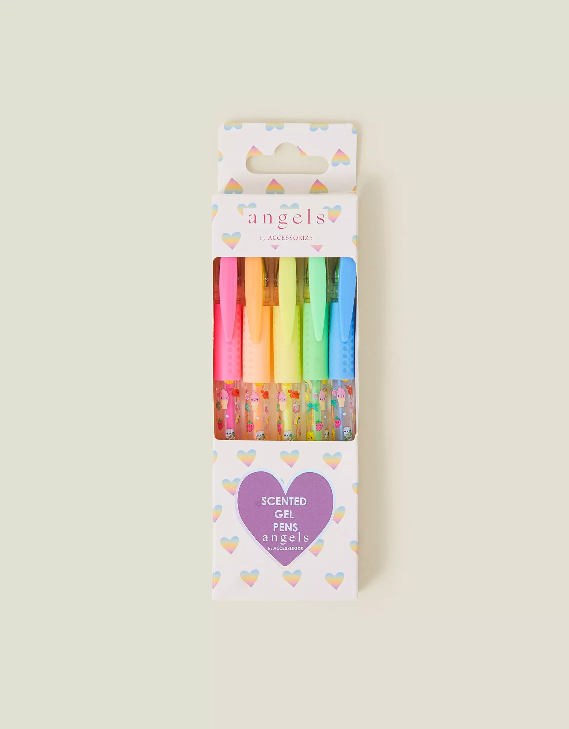 5-Pack Girls Scented Gel Pens