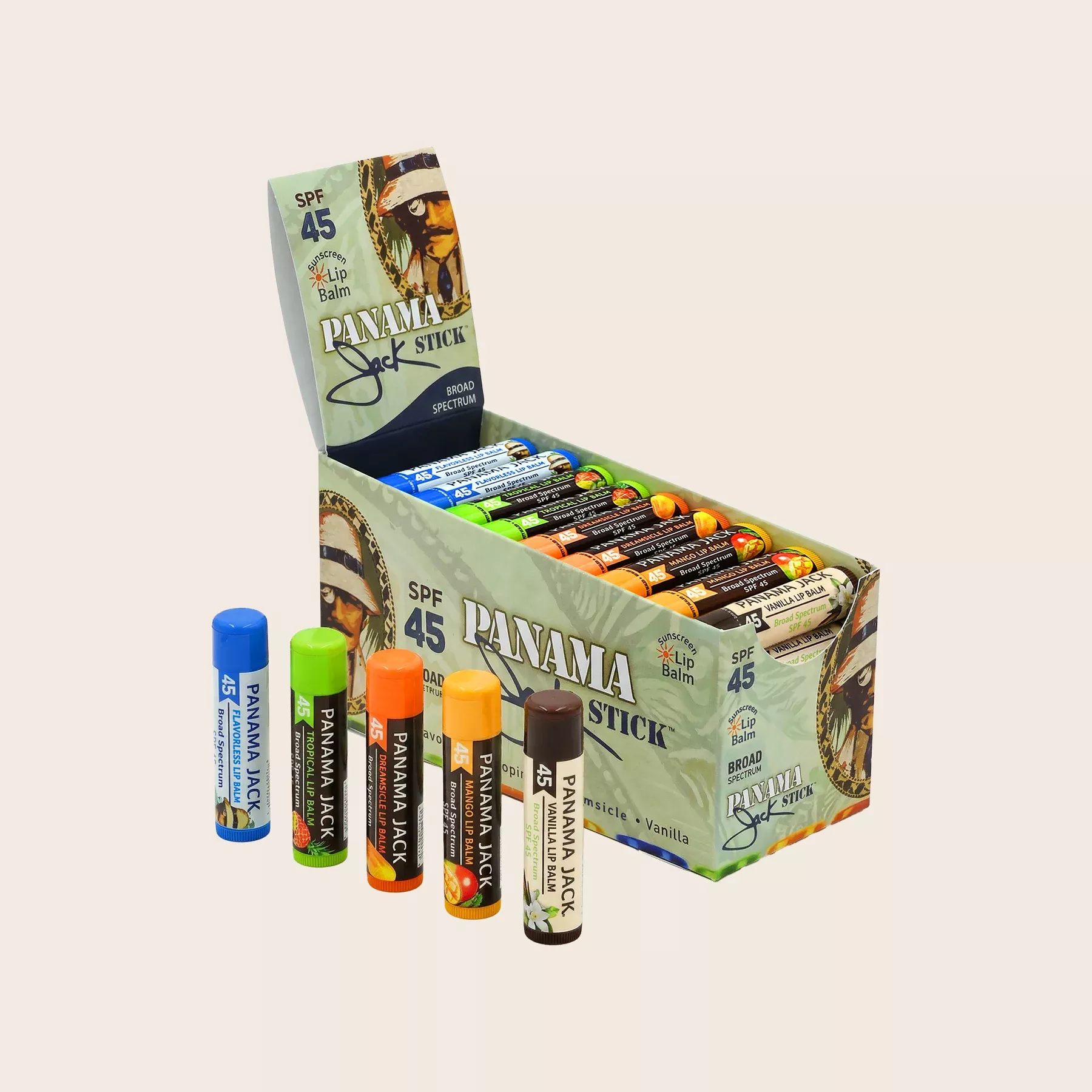 50 Pack Lip Balm SPF 45