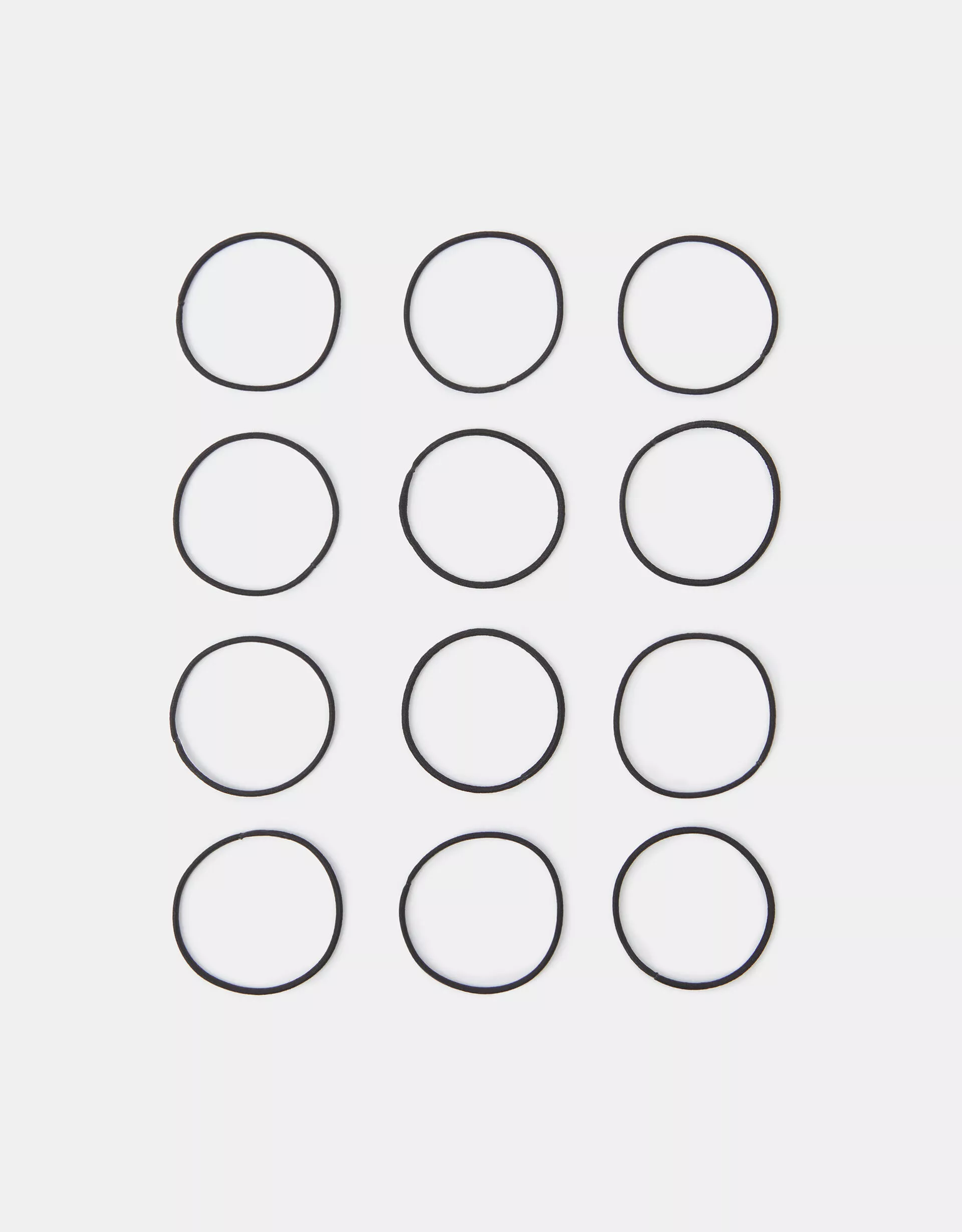 50-Pack Skinny Hair Bands
