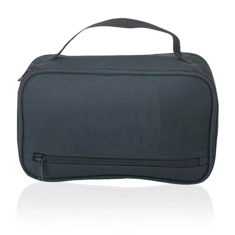 6 ct Polyester Travel Kit with Front Pocket - By Bundle