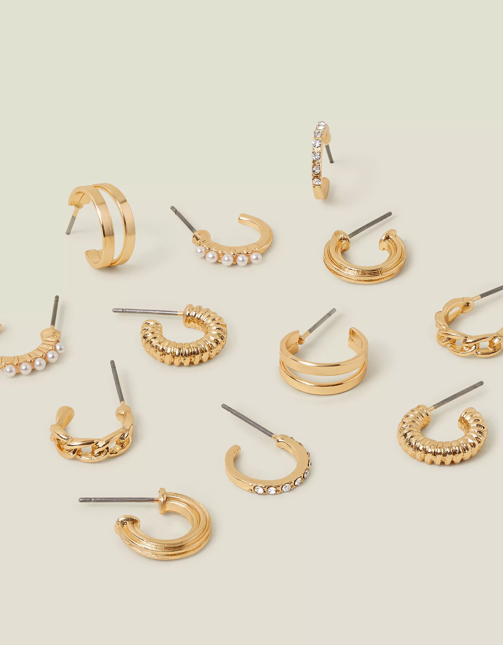 6-Pack Textured Hoops