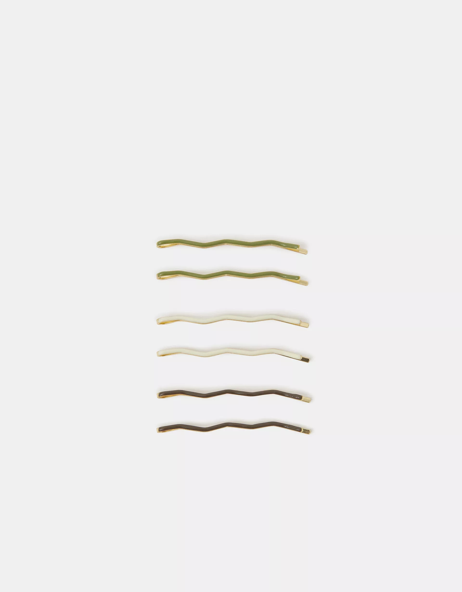 6-Pack Wiggle Hair Slides