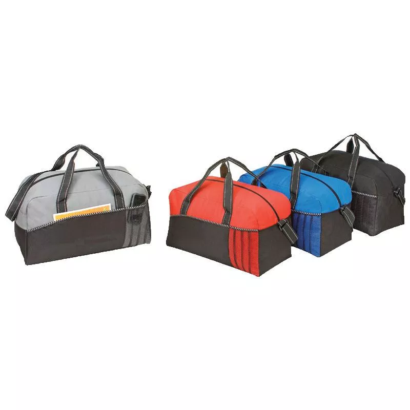 600D 20 in Polyester Duffel Bag with Heavy Vinyl Backing