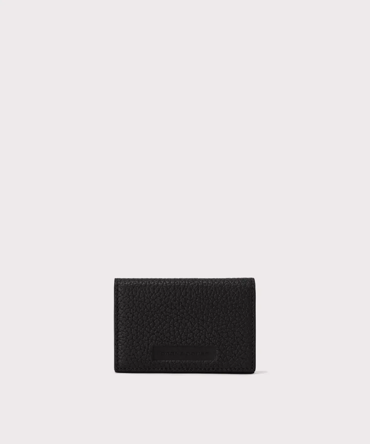Accordion Card Case in Onyx