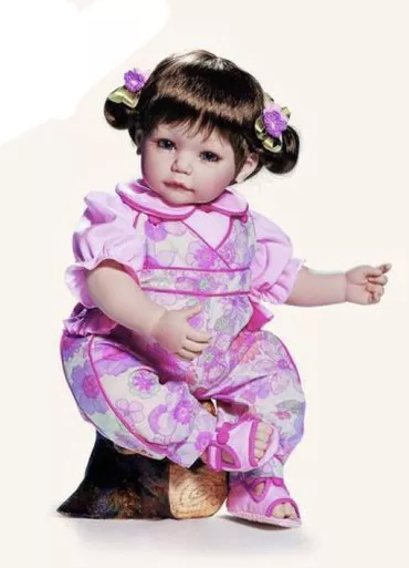 Adora Floral Romper Toddler Time Doll
