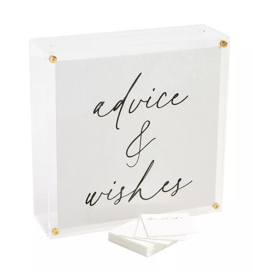 ADVICE & WISHES BOX
