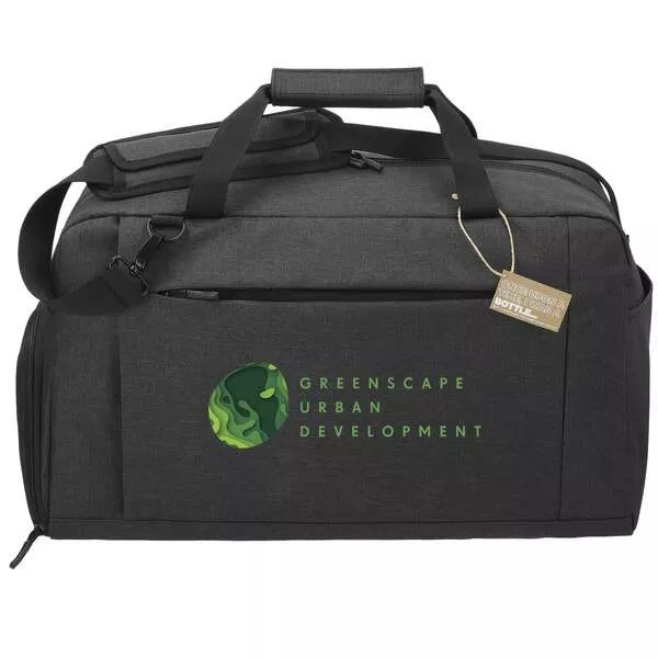 Aft Recycled 21" Duffel- Gray- PCNA 3450-96