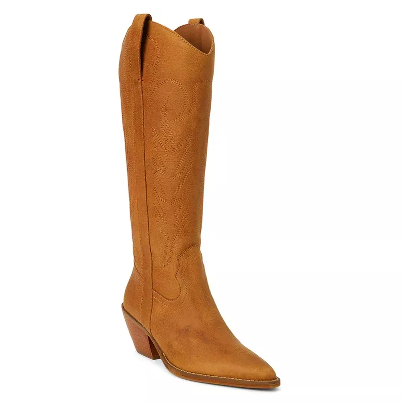 AGENCY CARAMEL BOOT