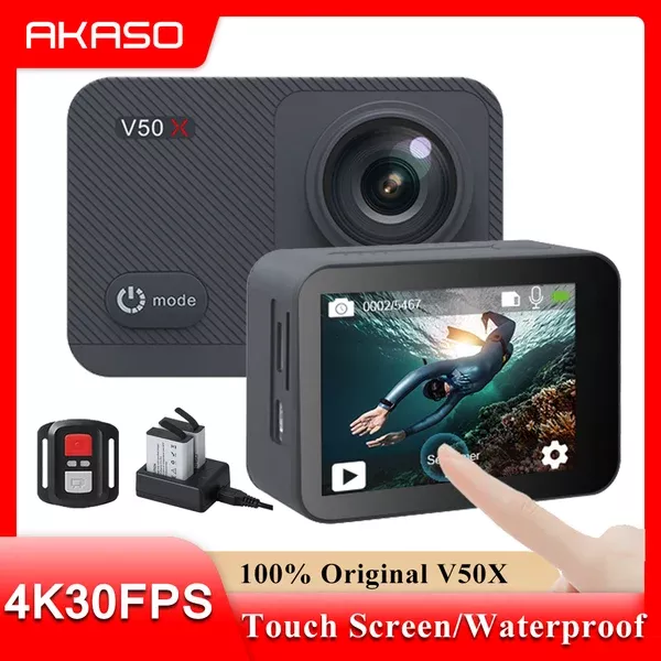 AKASO Scuba Diving Camera