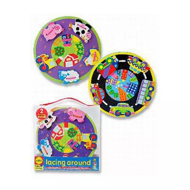 Alex Toys Little Hands Lacing Around Activity