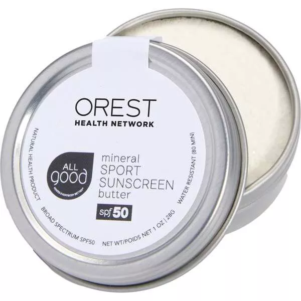 All Good 1412-03- Clear- Sunscreen Butter