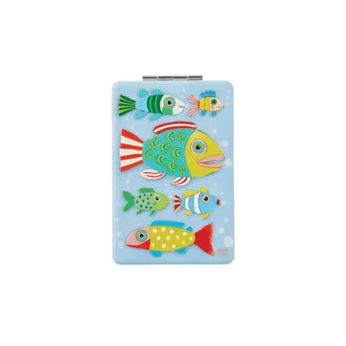 Allen Designs School Of Fish Compact Mirror