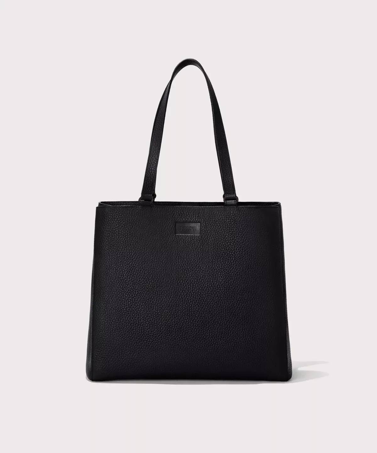 Allyn Tote in Onyx, Large
