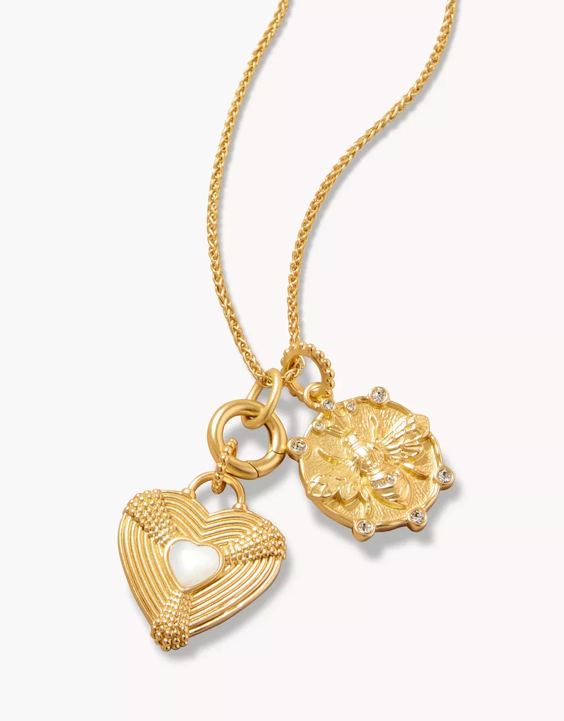 Always Beloved Charm Necklace