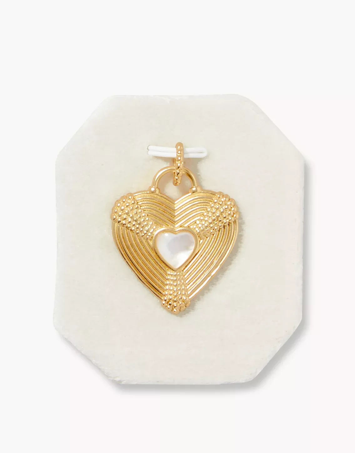 Always Heart Charm