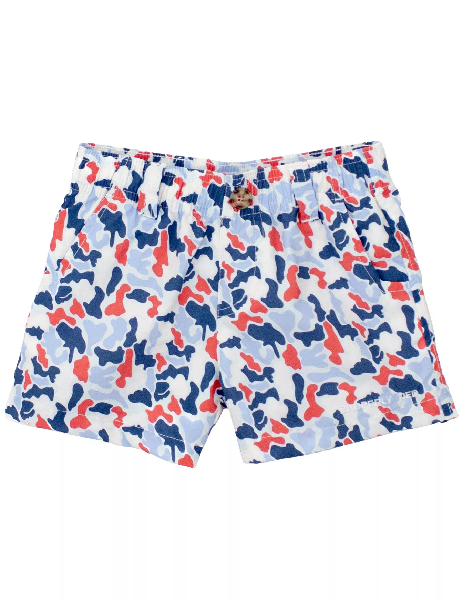 AMERICANO CAMO BOYS MALLARD SHORT