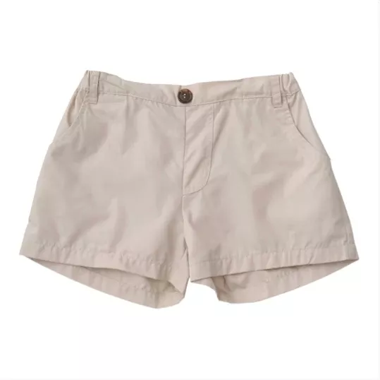 ANCIENT SCROLL KHAKI BOYS' ORIGINAL ANGLER SHORTS