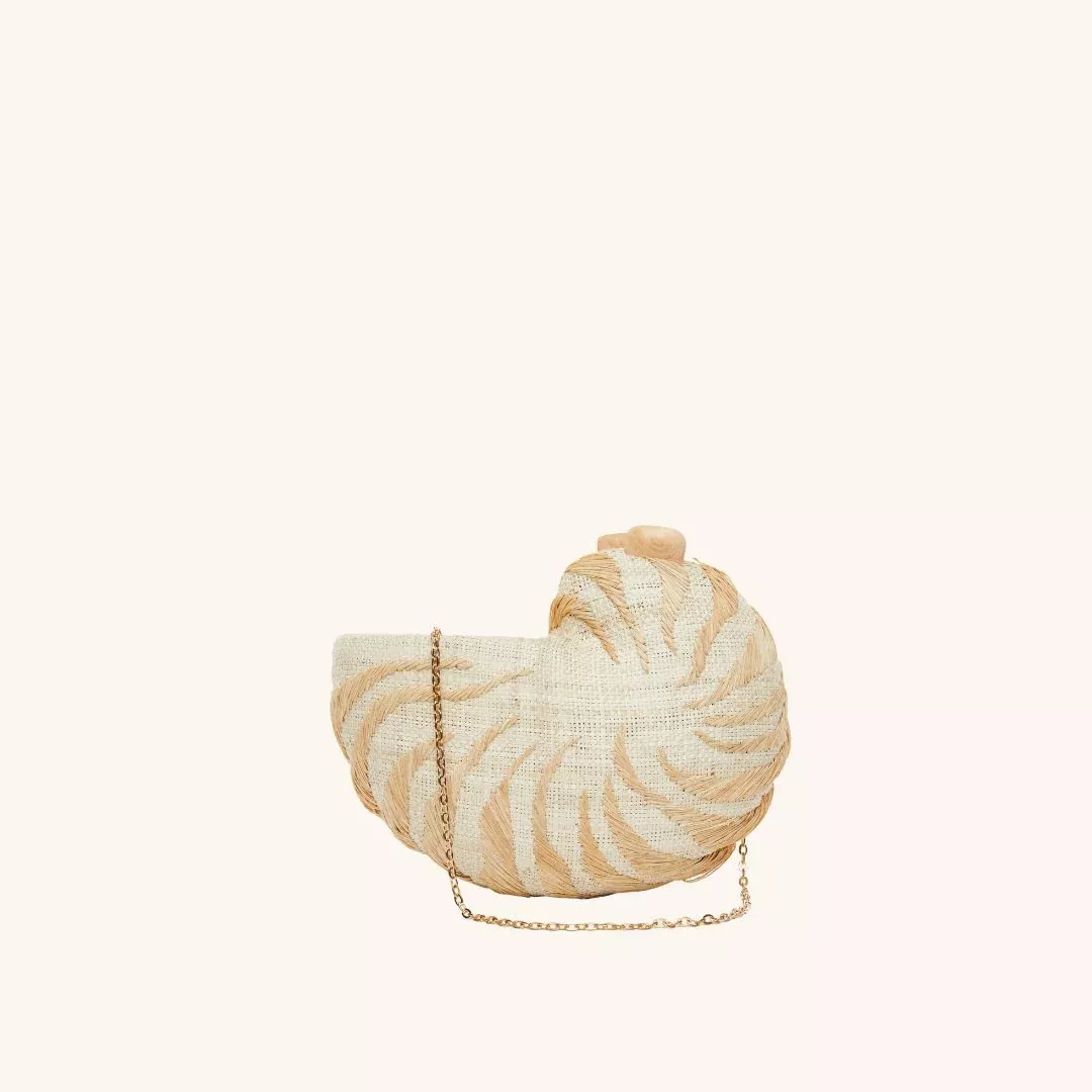 The Anna Clutch - Sand