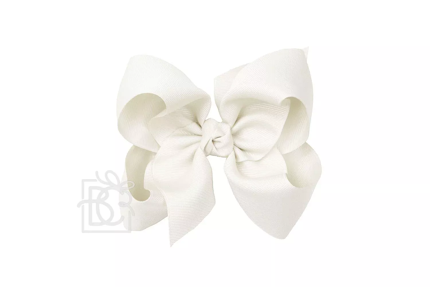 ANTIQUE WHITE BOW