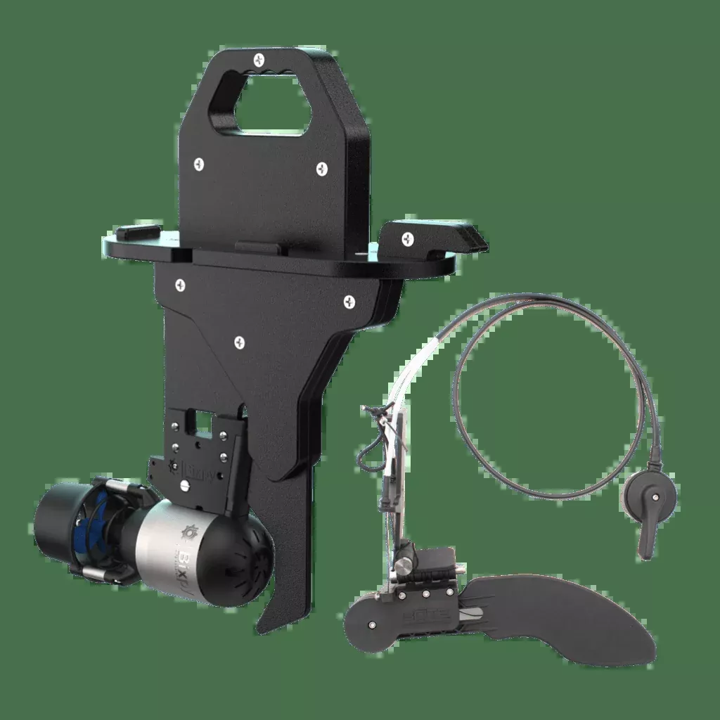 APEX + Bixpy K-1 Power Motor with Steering Kit