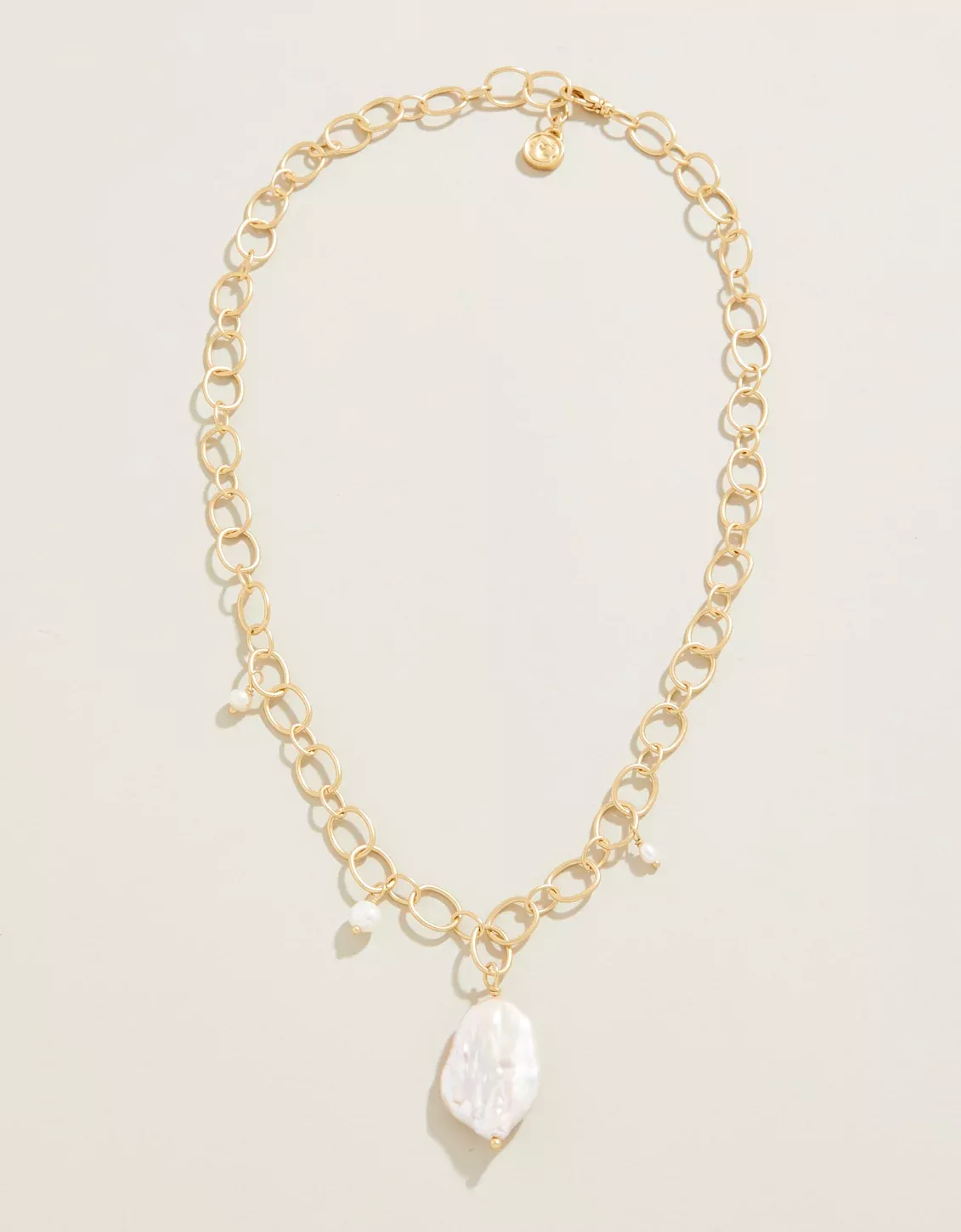 Appoline Necklace 18" Pearl