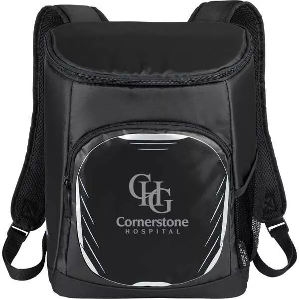Arctic Zone 3860-59- Black- 18 Can Cooler Backpack