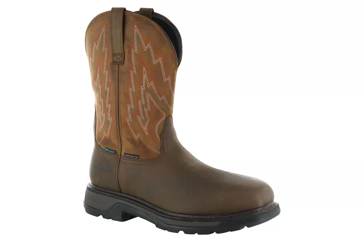 Ariat Big Rig Western Work Waterproof Composite Toe Boot