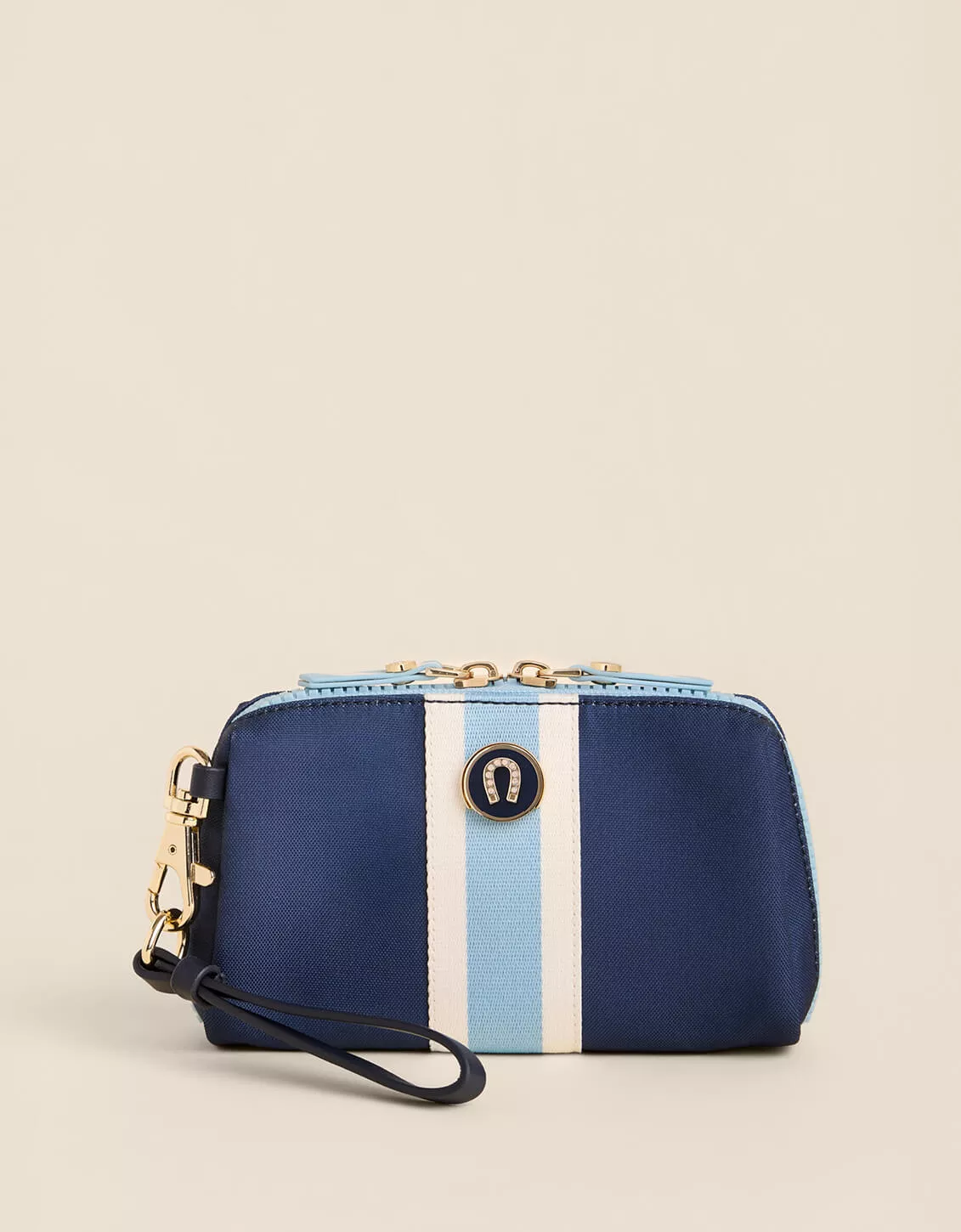 Armada Accessory Pouch Navy Blue Stripe