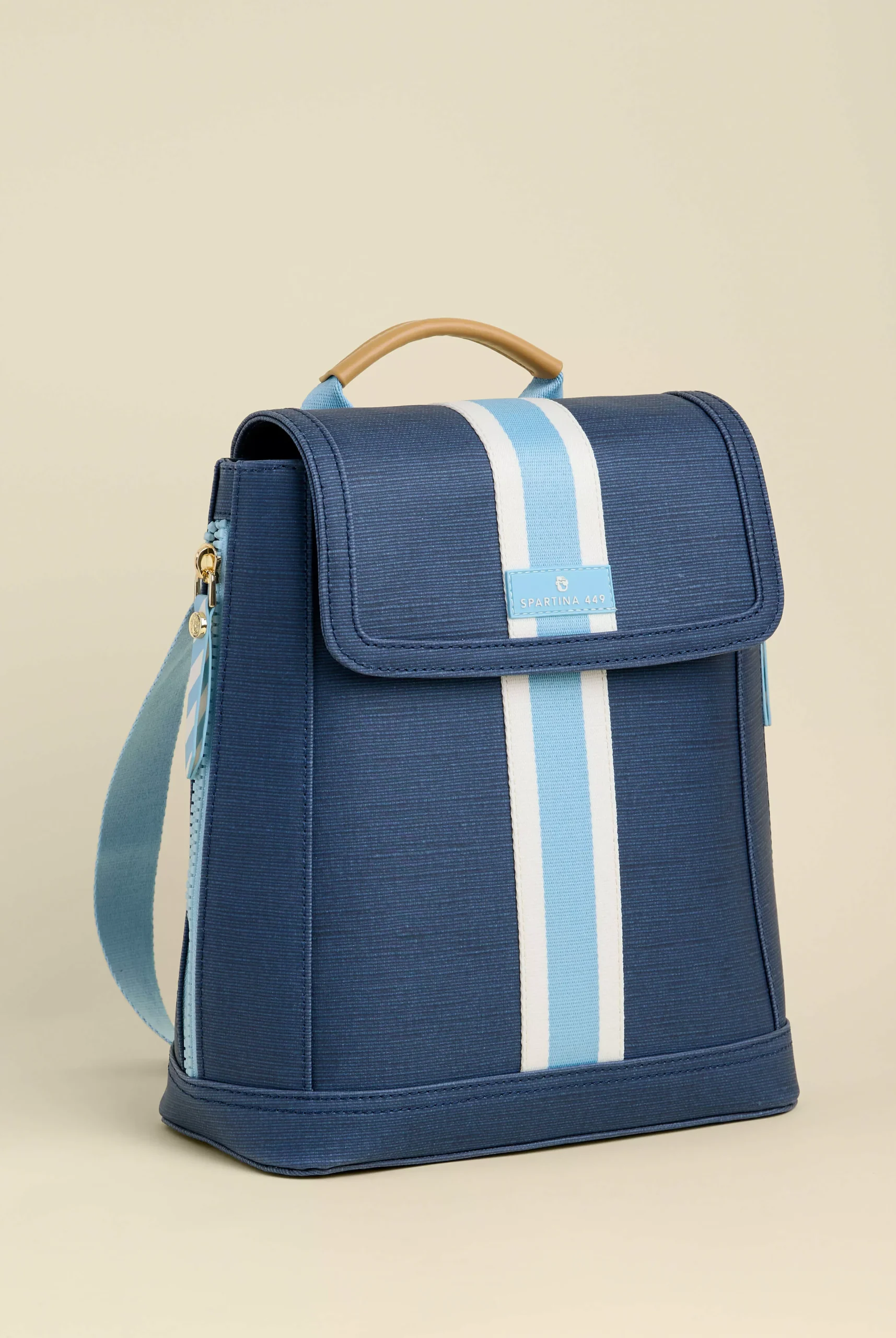 Armada Backpack Navy Blue Stripe