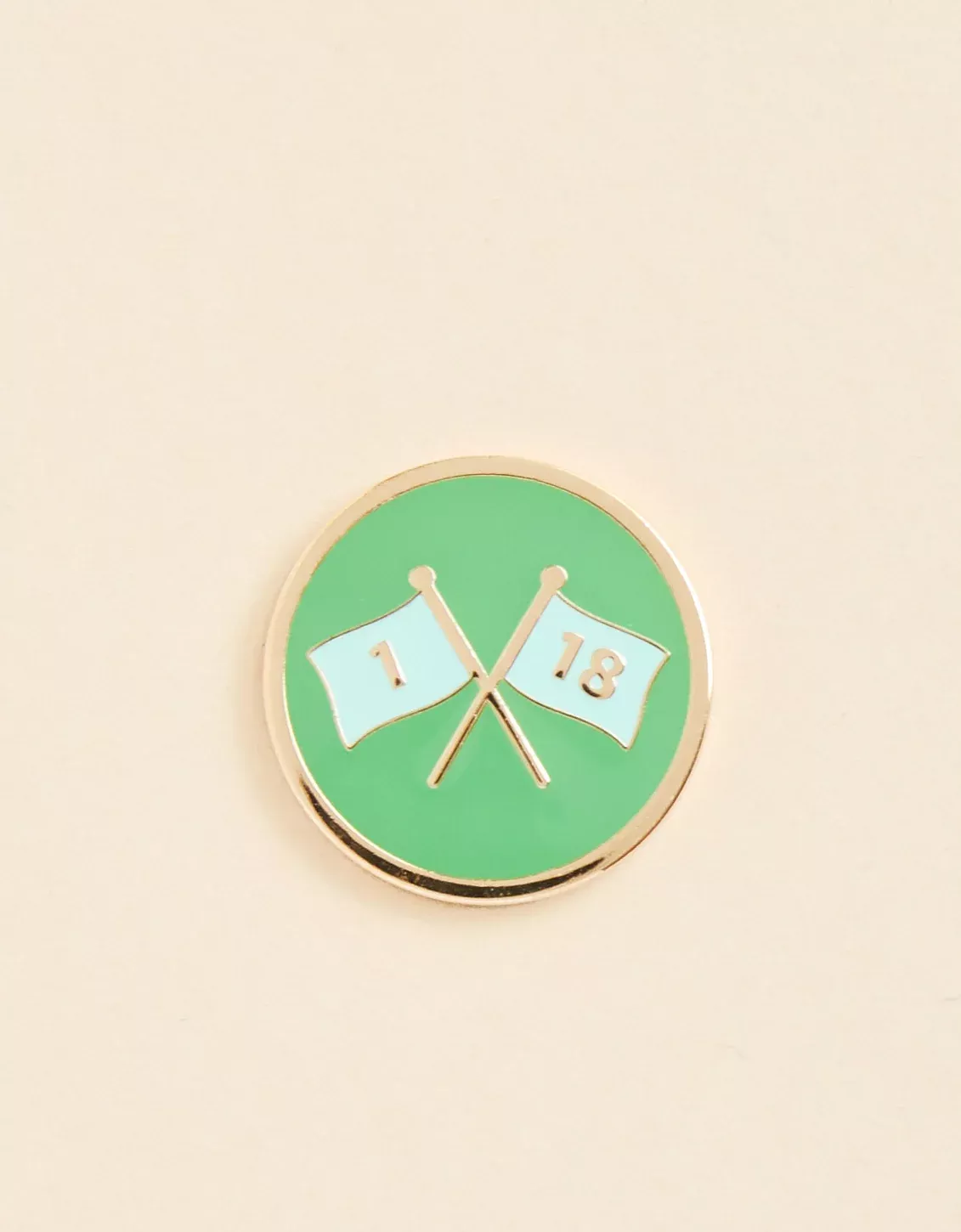 Armada Ball Marker Green/Flags