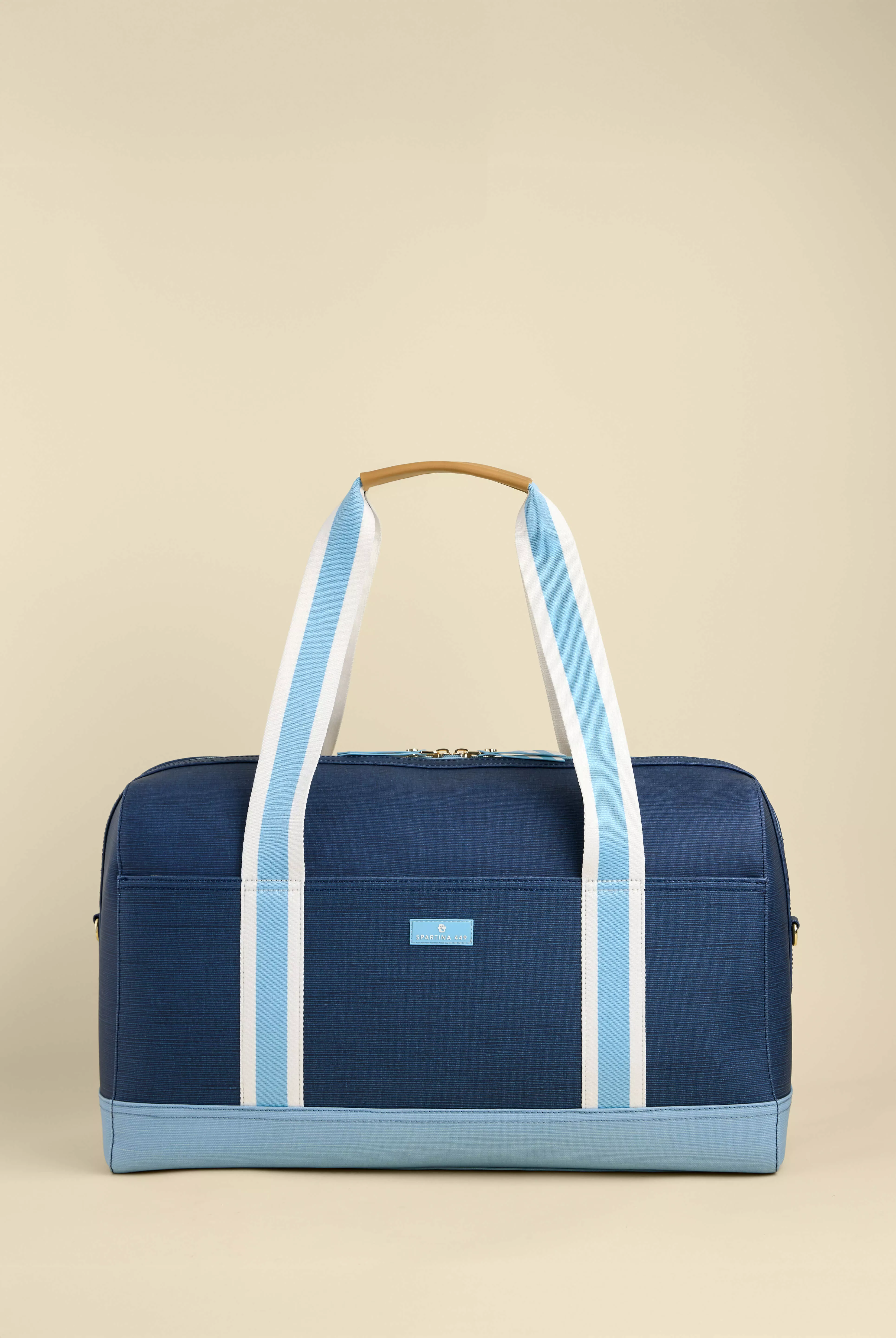 Armada Duffle Navy Blue Stripe