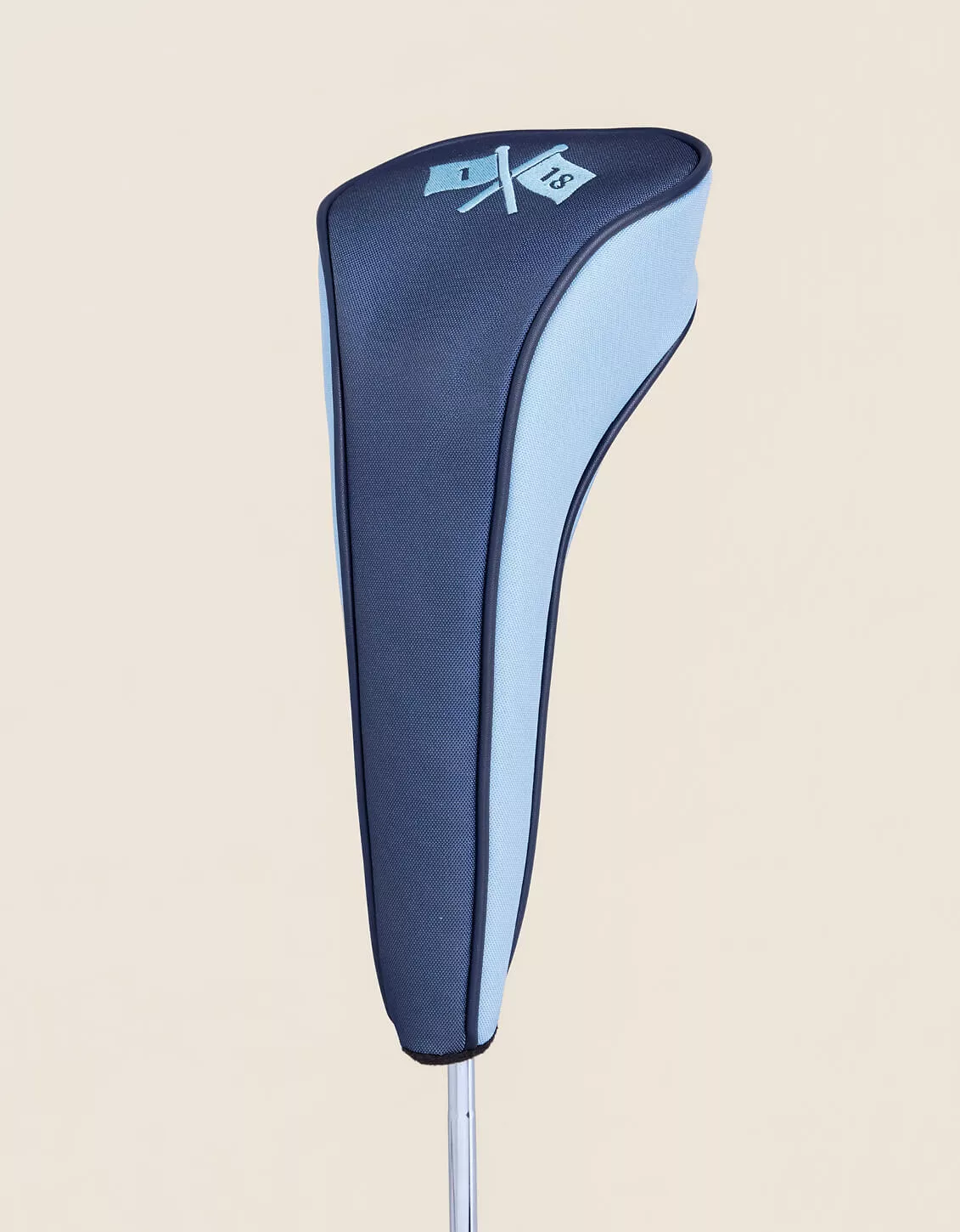 Armada Hybrid Headcover Navy Blue Stripe