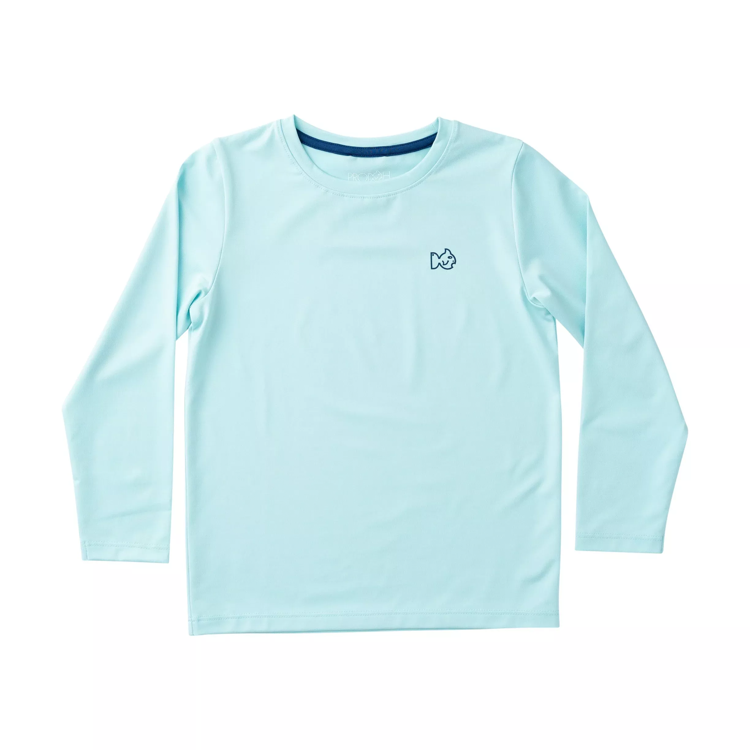 ARUBA BLUE KIDS' PRO PERFORMANCE LONG SLEEVE TEE