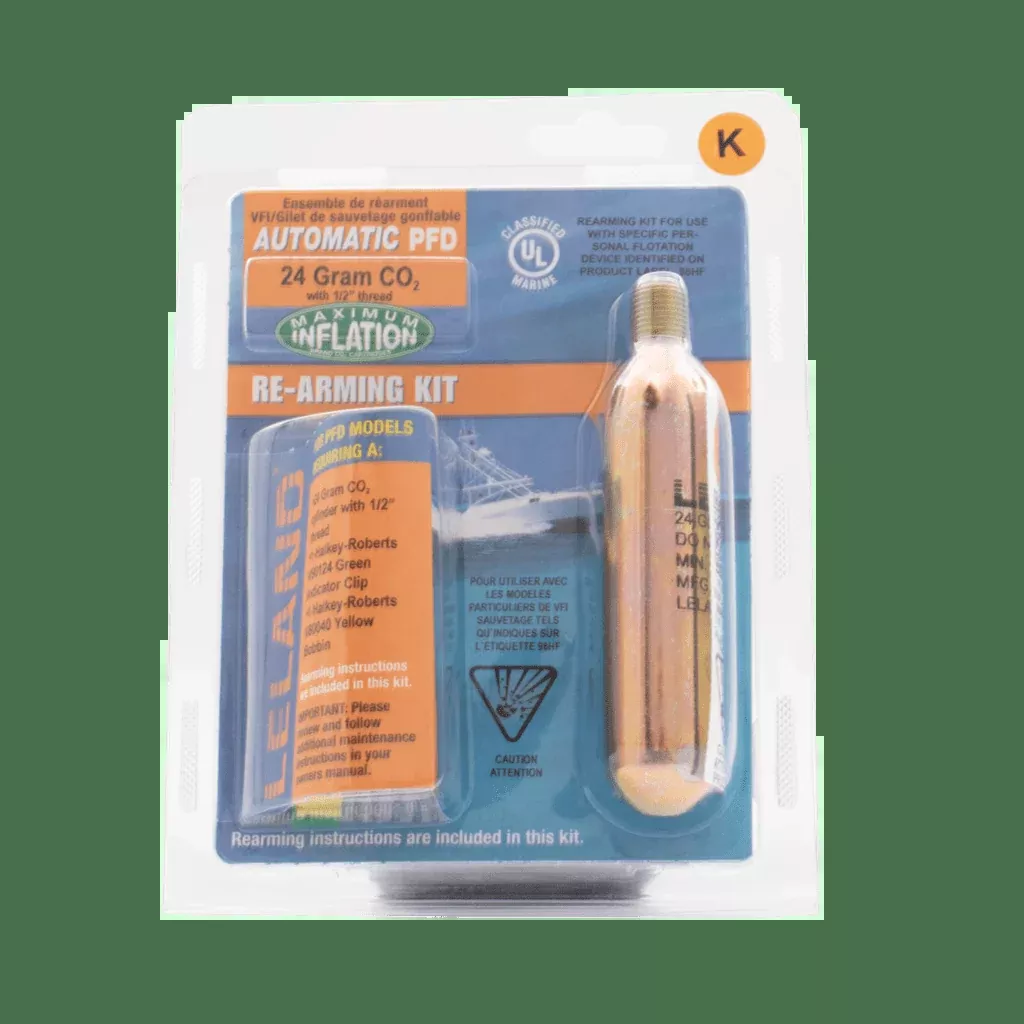 Automatic PFD Vest Rearming Kit 24g