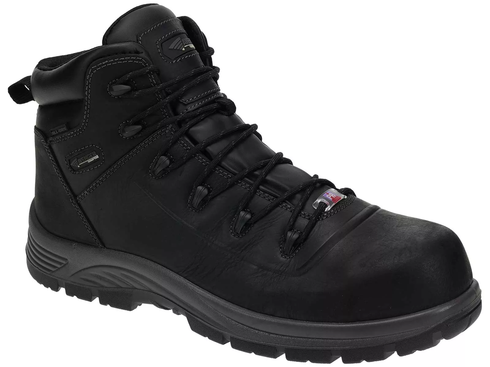 Avenger Framer Max WP Safety Toe Boot Black