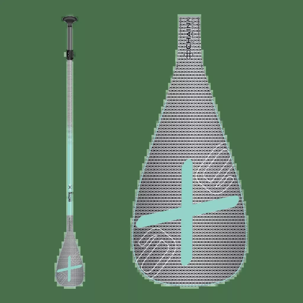 Axe Chainmail Pro 2-Piece Adjustable SUP Paddle