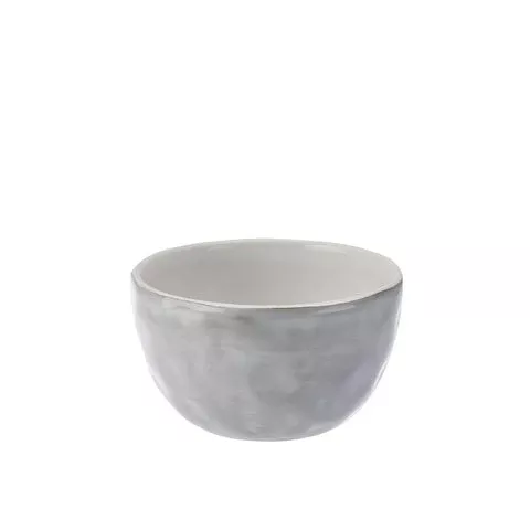 AZORES RAMEKIN GREIGE SHIMMER