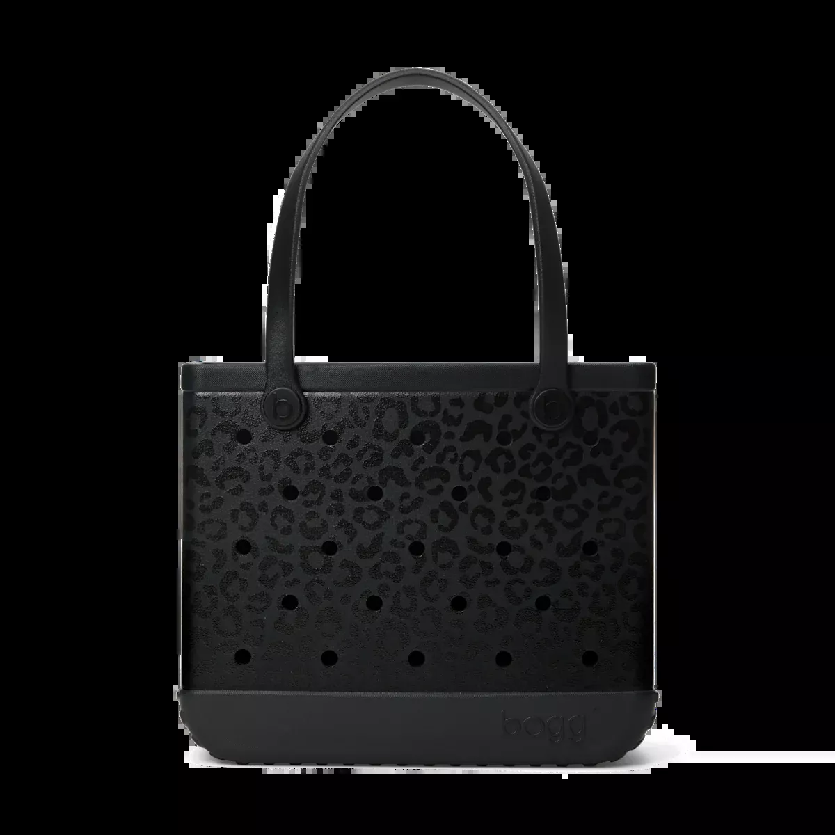 Baby Bogg Bag - Onyx Leopard
