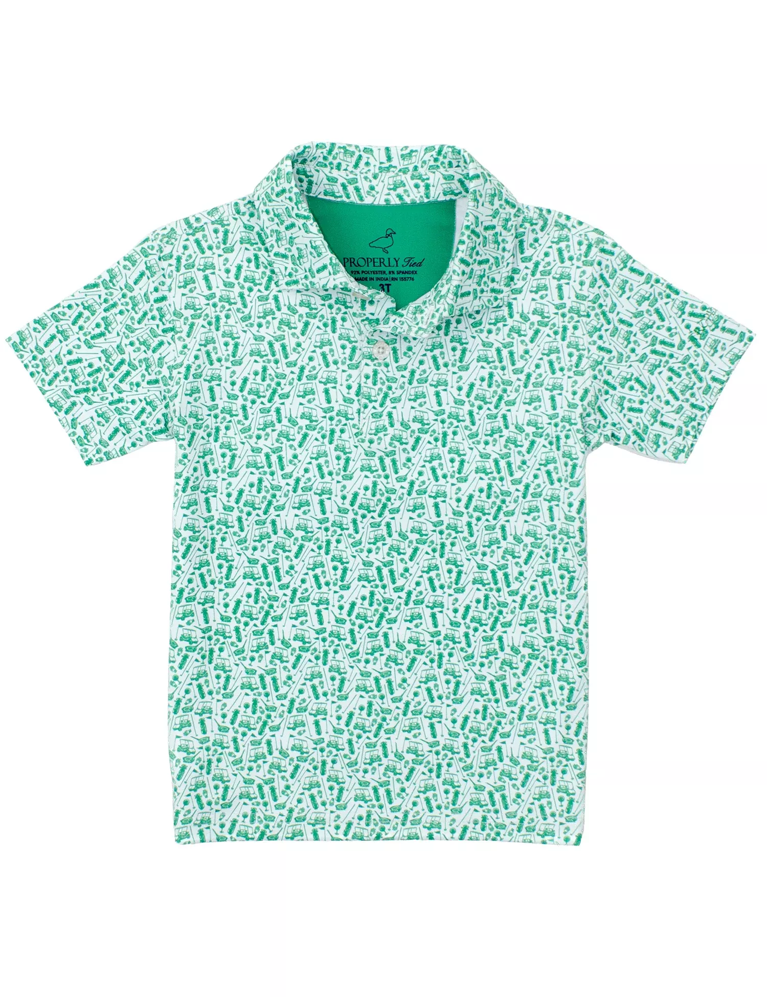 BACK NINE BOYS RANGE POLO