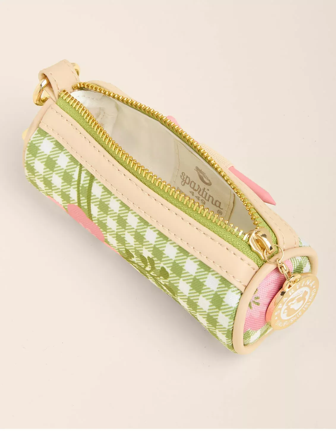 Ball & Tee Pouch Castillo Gingham