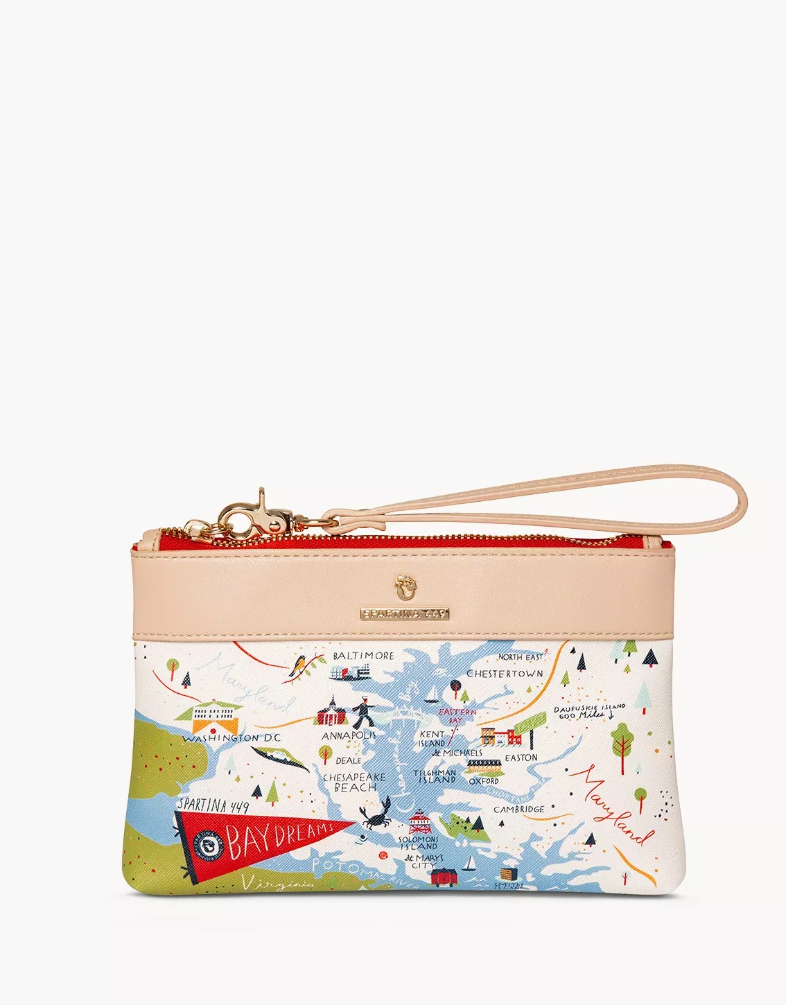 Bay Dreams Scout Wristlet