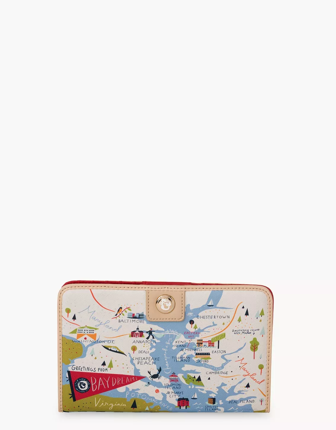 Bay Dreams Snap Wallet